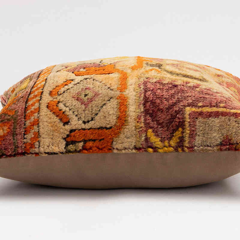 Turkish Pillow Cover - 1' 4" x 1' 4" (16" x 16") - K0079379