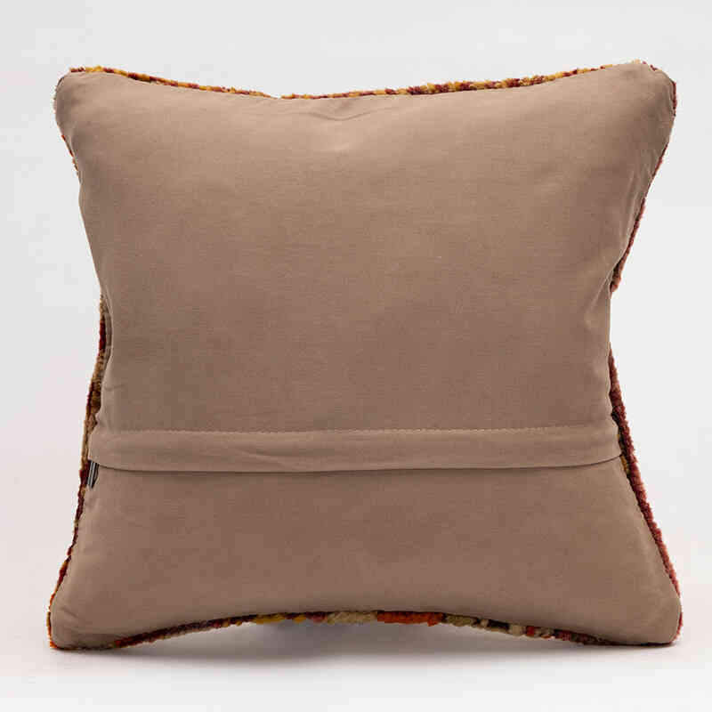 Turkish Pillow Cover - 1' 4" x 1' 4" (16" x 16") - K0079379