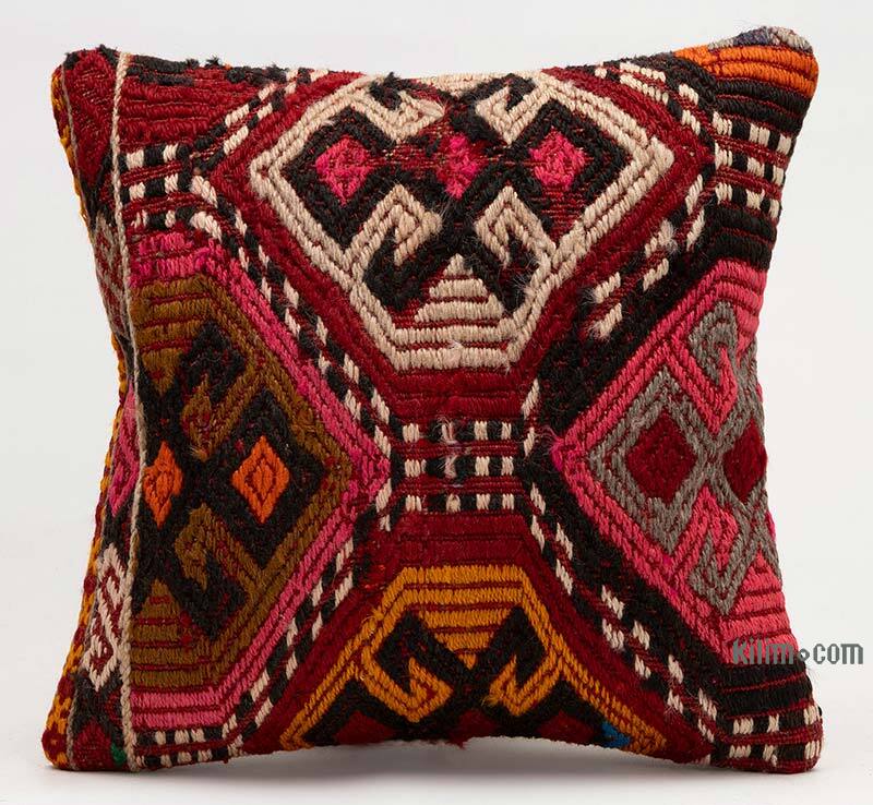Funda de Almohada Kilim - 40 cm x 40 cm - K0079382