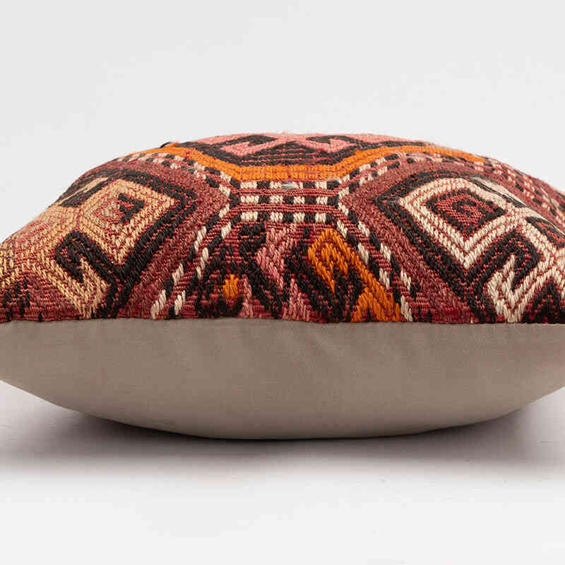 Funda de Almohada Kilim - 40 cm x 40 cm - K0079384