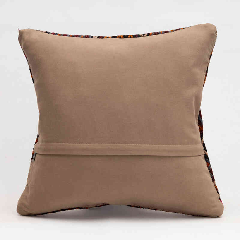 Kilim Pillow Cover - 1' 4" x 1' 4" (16" x 16") - K0079386