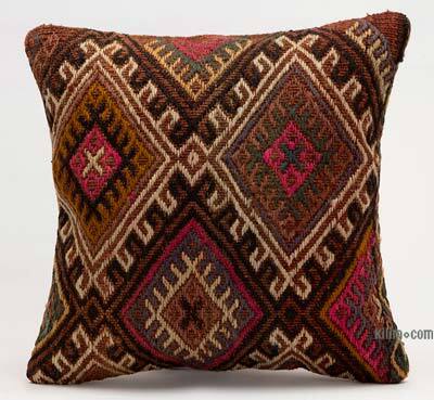 Funda de Almohada Kilim - 40 cm x 40 cm