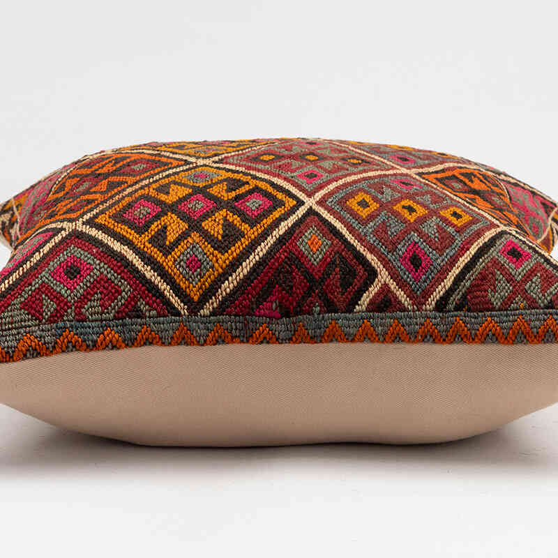 Funda de Almohada Kilim - 40 cm x 40 cm - K0079393