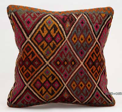 Funda de Almohada Kilim - 40 cm x 40 cm