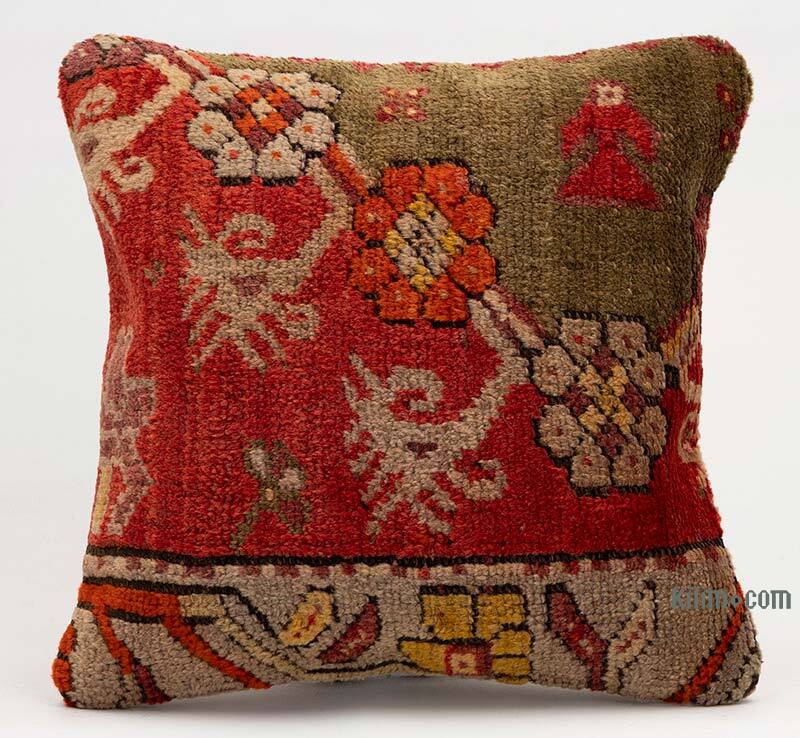 Funda de Almohada Turca - 40 cm x 40 cm - K0079399