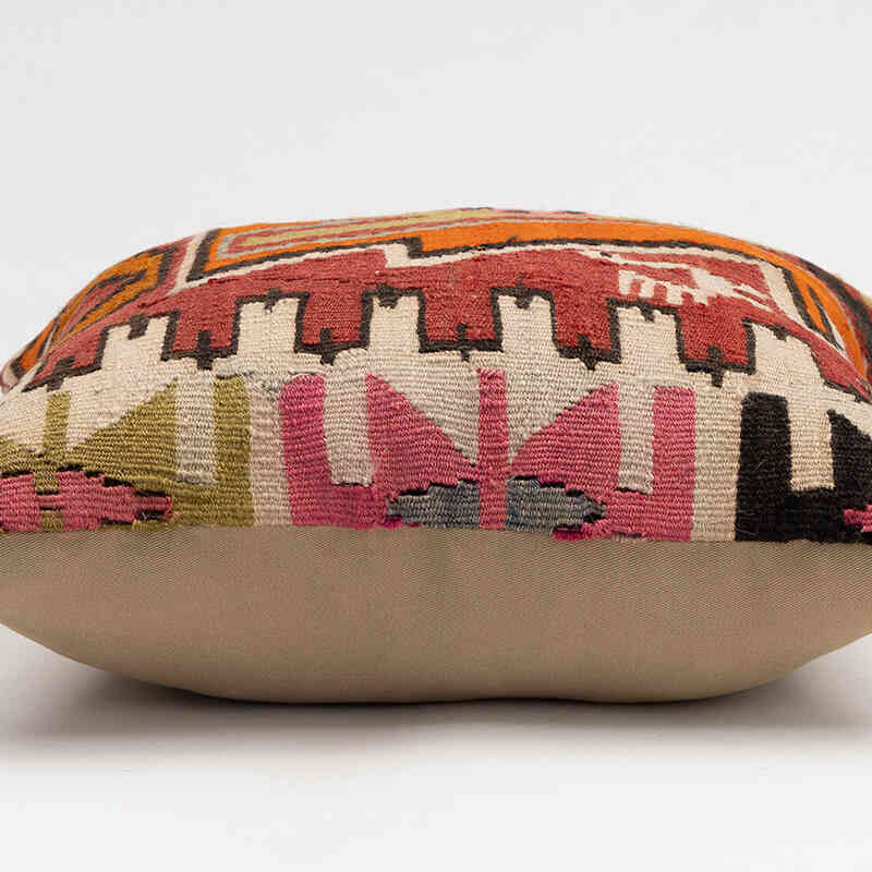 Funda de Almohada Kilim - 40 cm x 40 cm - K0079401