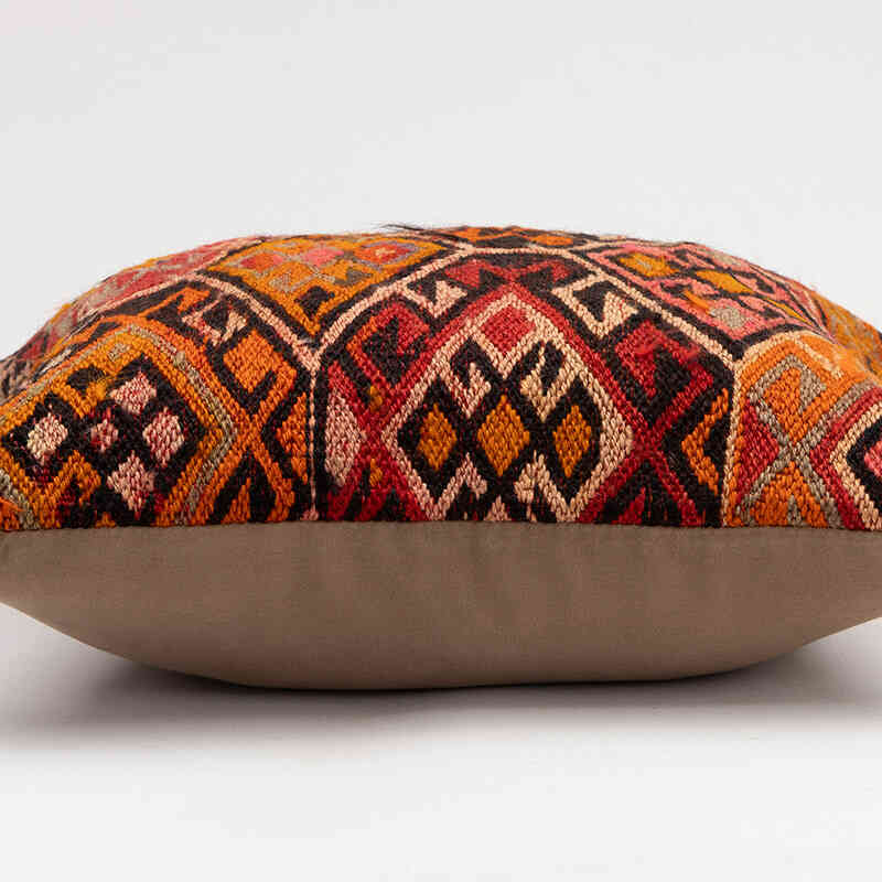 Funda de Almohada Kilim - 40 cm x 40 cm - K0079402