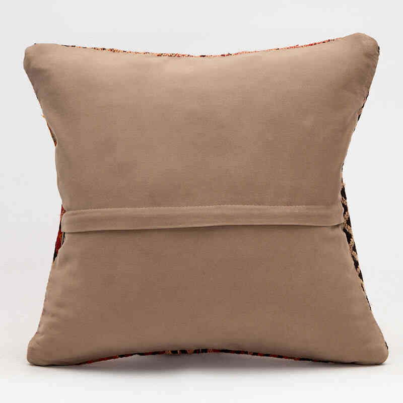 Funda de Almohada Kilim - 40 cm x 40 cm - K0079402
