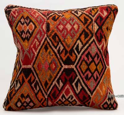 Kilim Yastık Kılıfı - 40 cm x 40 cm