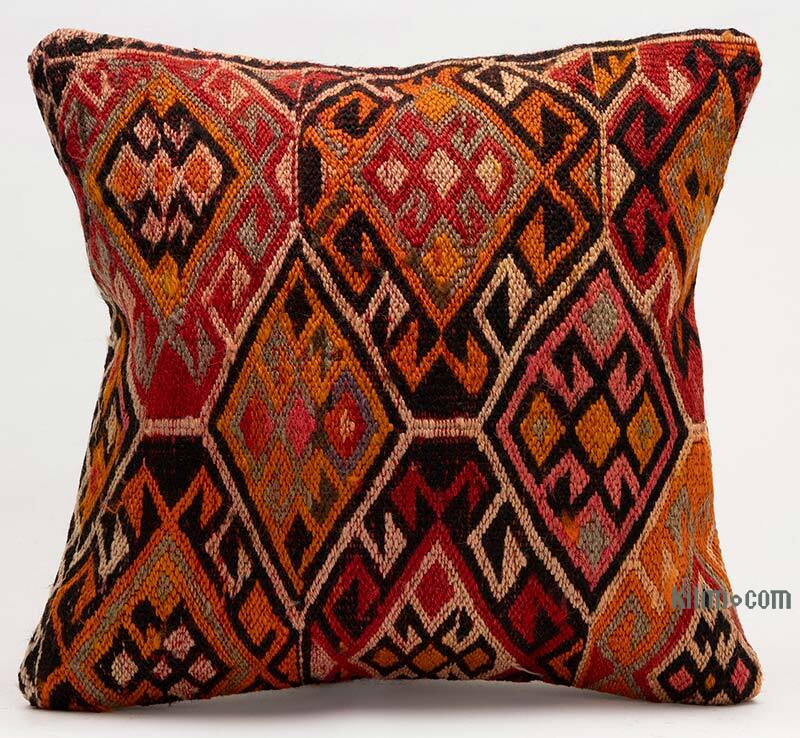Funda de Almohada Kilim - 40 cm x 40 cm - K0079402