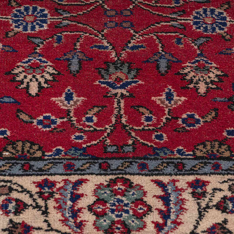 El Dokuma Vintage Halı - 123 cm x 208 cm - K0079406