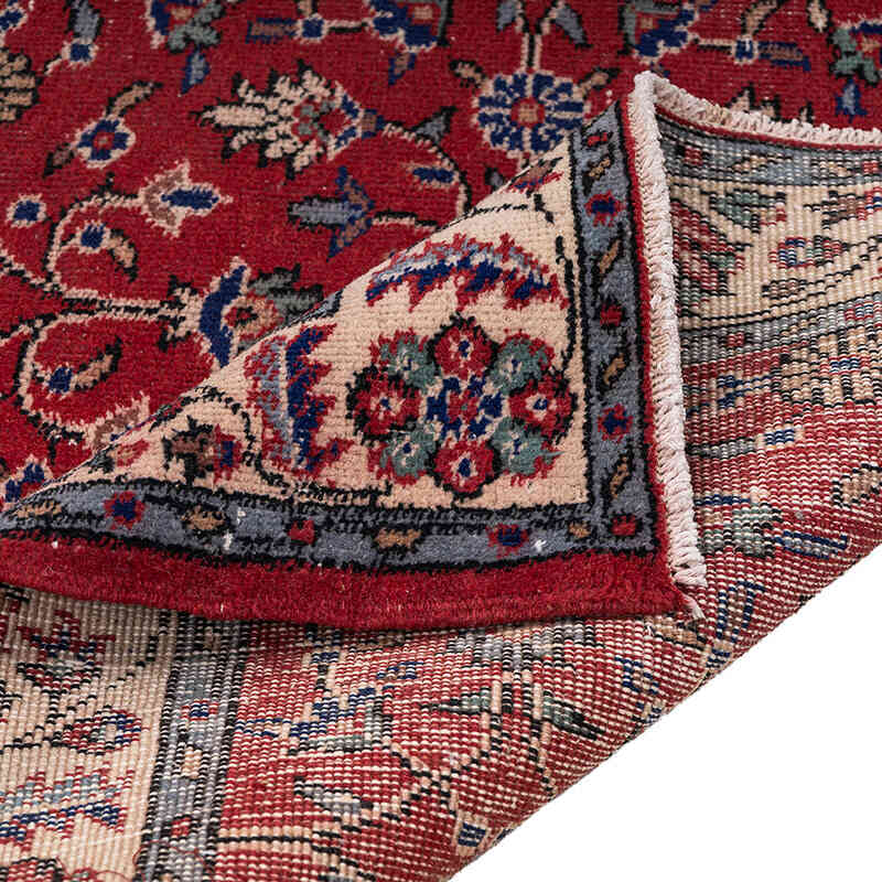 El Dokuma Vintage Halı - 123 cm x 208 cm - K0079406