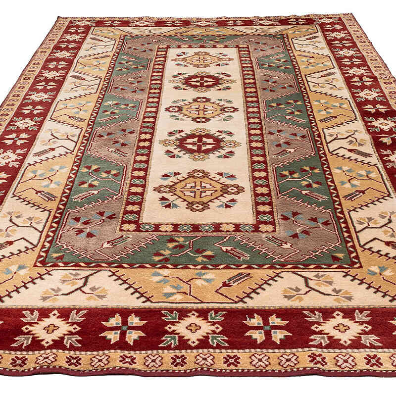 Turkish Hand-Knotted Rug - 6' 9" x 9' 10" (81" x 118") - K0079407