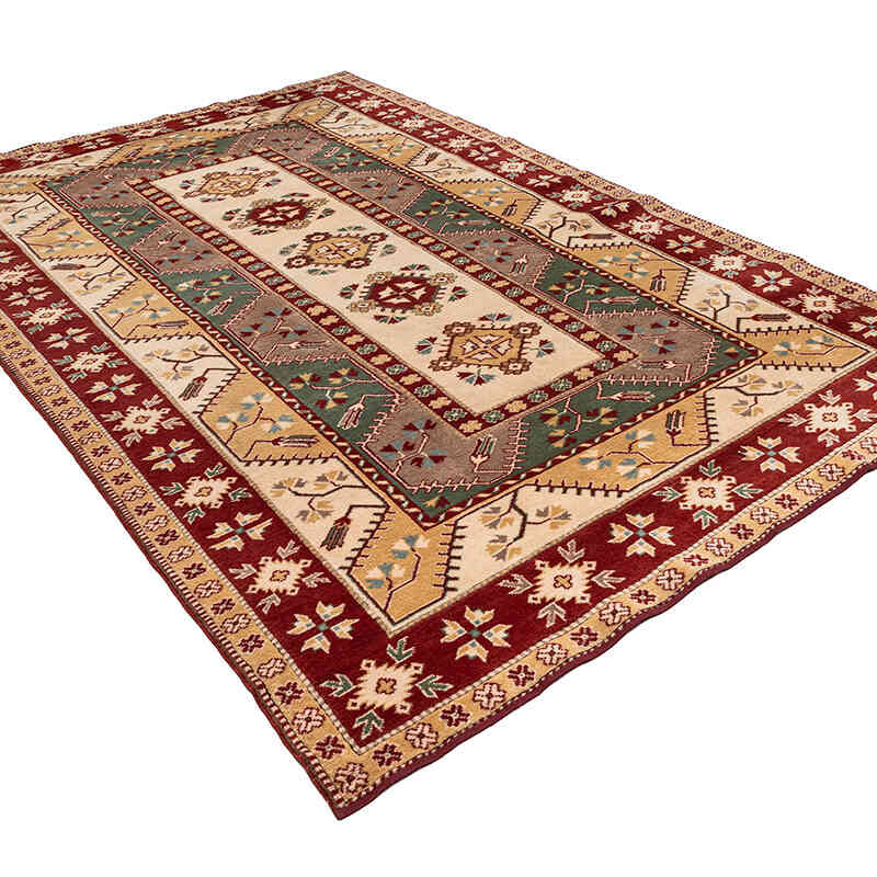 Turkish Hand-Knotted Rug - 6' 9" x 9' 10" (81" x 118") - K0079407