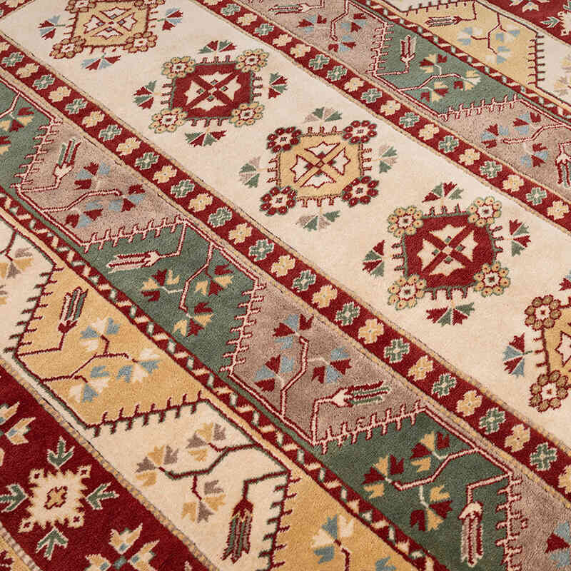 Turkish Hand-Knotted Rug - 6' 9" x 9' 10" (81" x 118") - K0079407
