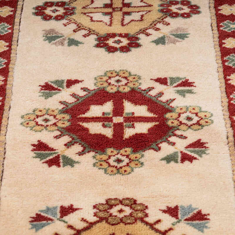 Turkish Hand-Knotted Rug - 6' 9" x 9' 10" (81" x 118") - K0079407
