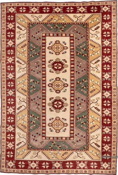 Turkish Hand-Knotted Rug - 6' 9" x 9' 10" (81" x 118")