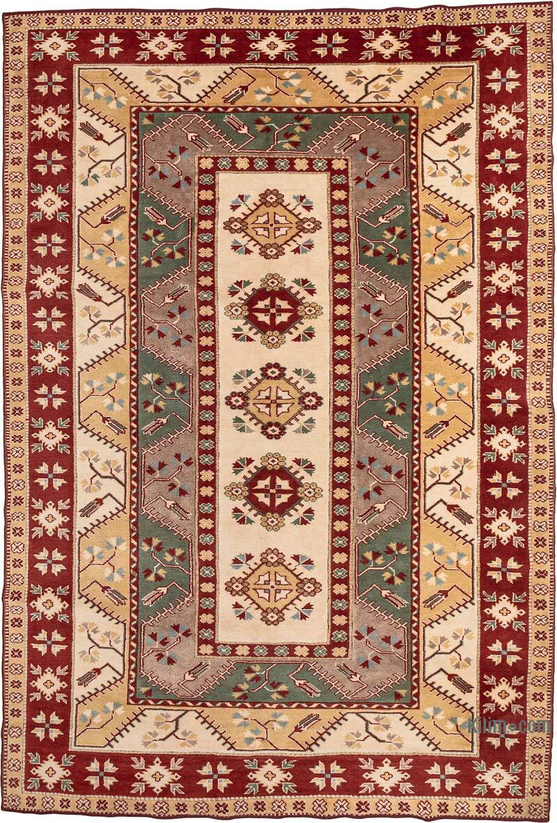 Turkish Hand-Knotted Rug - 6' 9" x 9' 10" (81" x 118") - K0079407