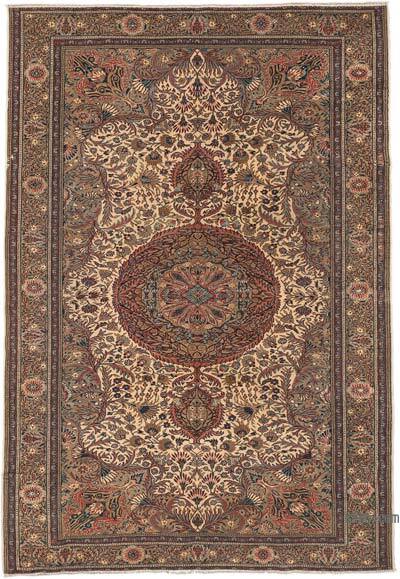 El Dokuma Vintage Halı - 195 cm x 282 cm