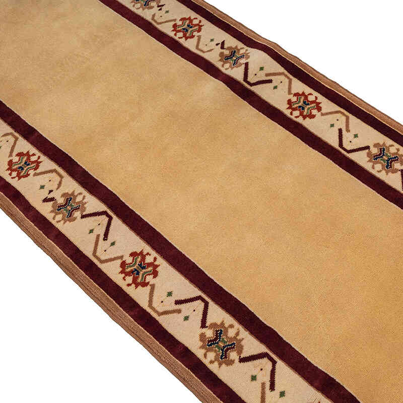 Corredora Anudada a Mano Turca - 86 cm x 370 cm - K0079412