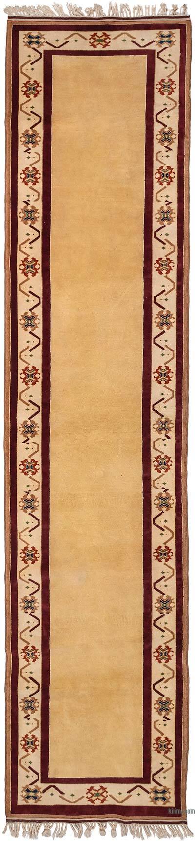 Corredora Anudada a Mano Turca - 86 cm x 370 cm