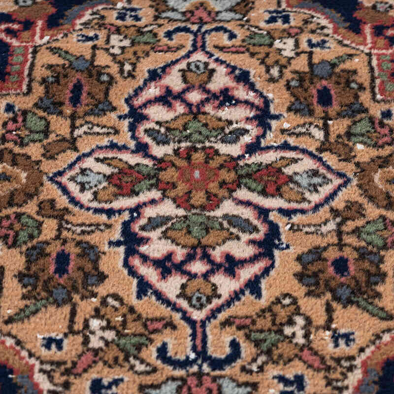 Vintage Turkish Hand-Knotted Rug - 3' 11" x 6' 11" (47" x 83") - K0079413