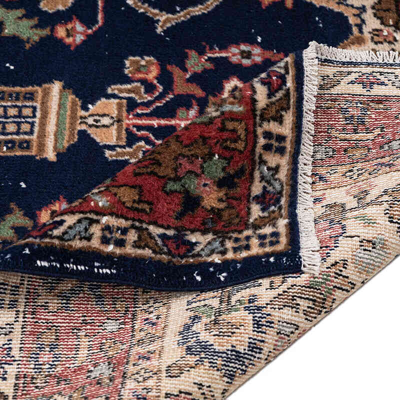 Vintage Turkish Hand-Knotted Rug - 3' 11" x 6' 11" (47" x 83") - K0079413