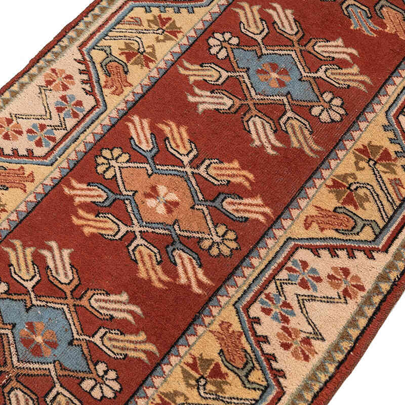 Turkish Hand-Knotted Runner - 2' 8" x 8' 10" (32" x 106") - K0079414