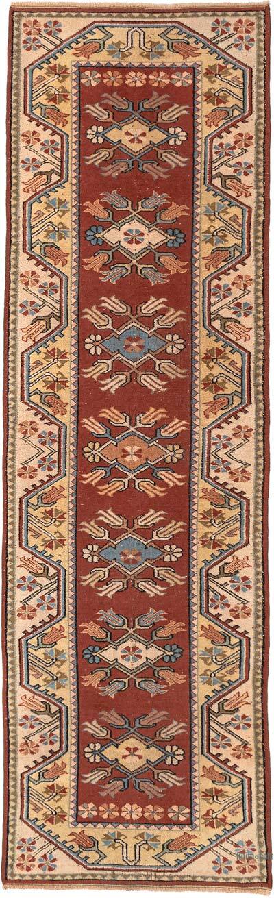 El Dokuma Halı Yolluk - 82 cm x 270 cm