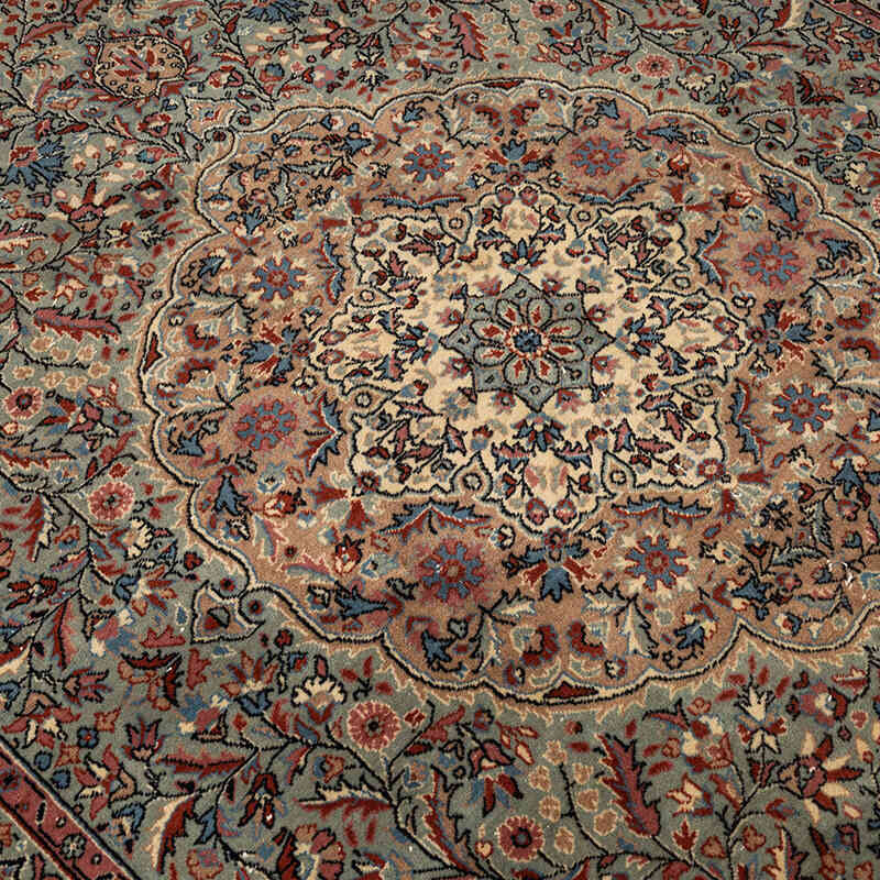 El Dokuma Vintage Halı - 200 cm x 300 cm - K0079416