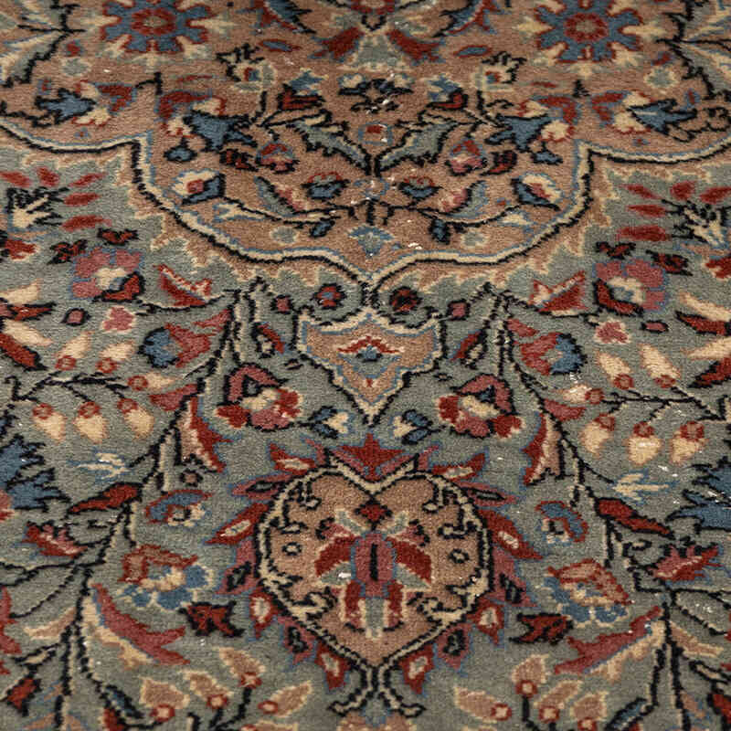 El Dokuma Vintage Halı - 200 cm x 300 cm - K0079416