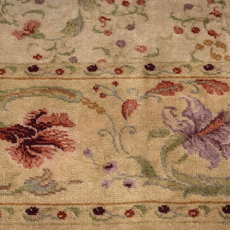 Alfombra Turca Anudada A Mano - 217 cm x 305 cm - K0079418