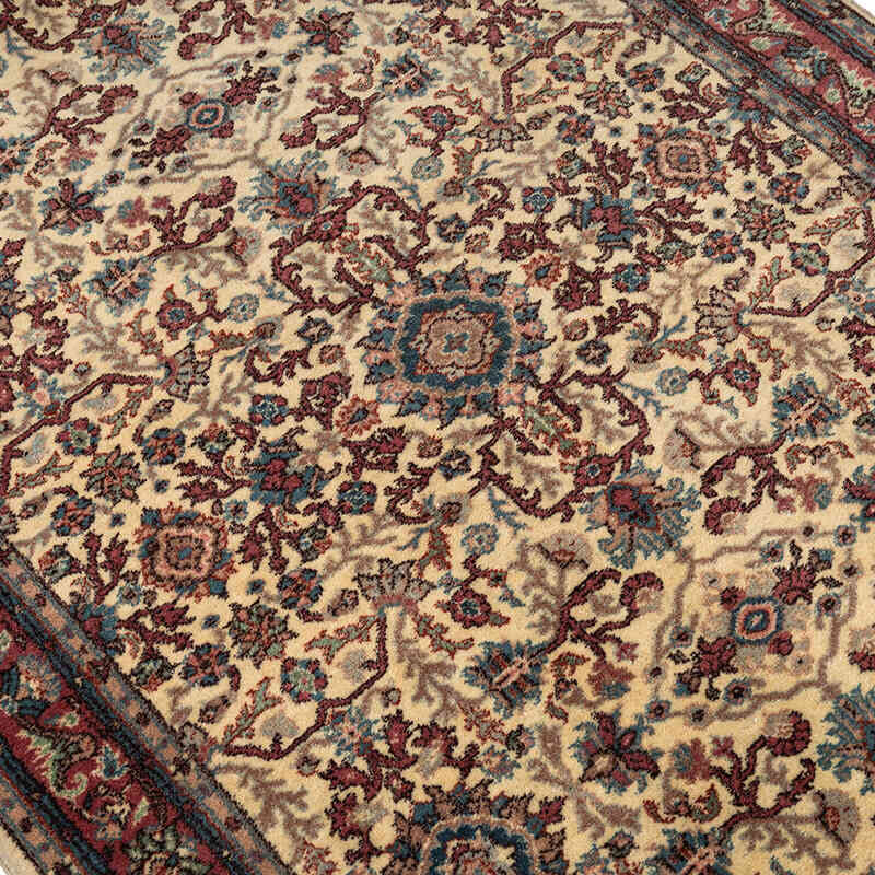 Alfombra Vintage Turca Anudada a Mano - 116 cm x 188 cm - K0079419