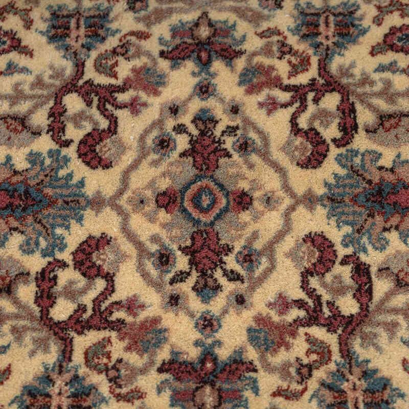 Alfombra Vintage Turca Anudada a Mano - 116 cm x 188 cm - K0079419
