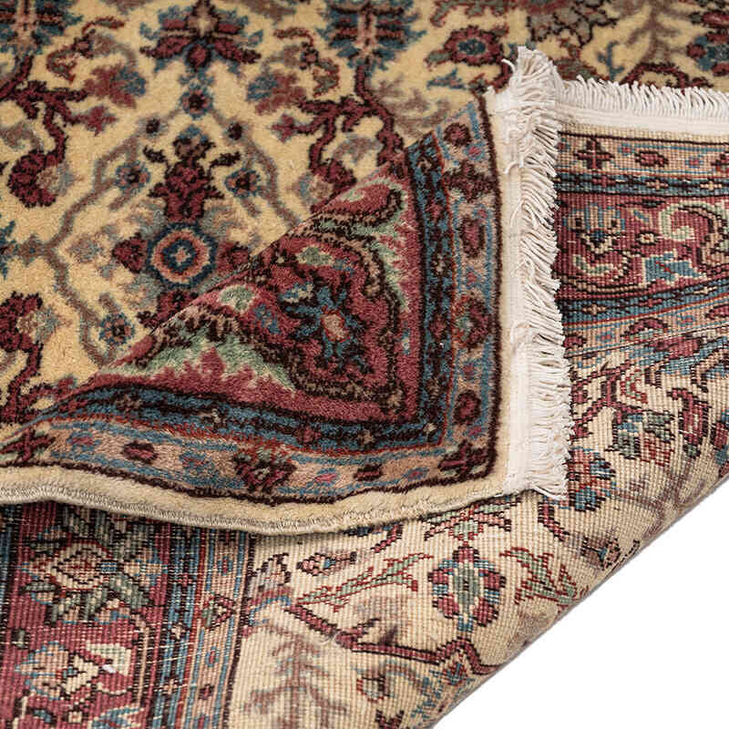 Alfombra Vintage Turca Anudada a Mano - 116 cm x 188 cm - K0079419