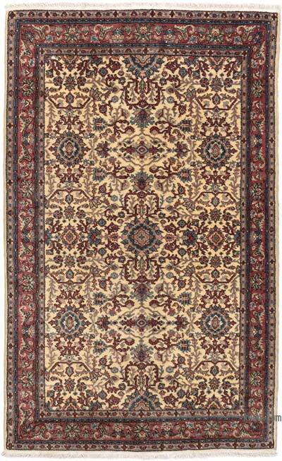 El Dokuma Vintage Halı - 116 cm x 188 cm