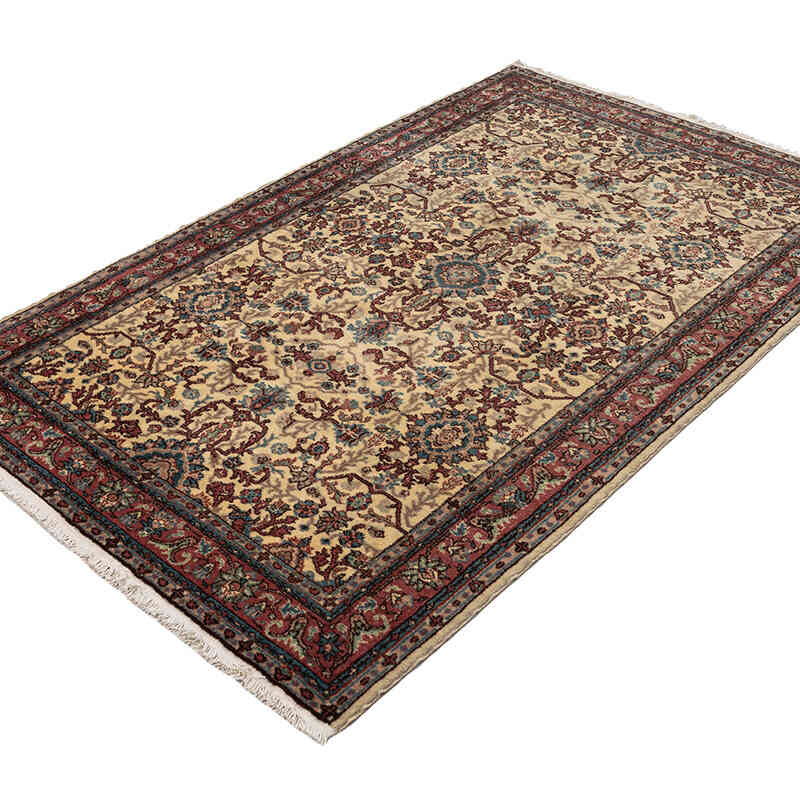 El Dokuma Vintage Halı - 116 cm x 185 cm - K0079420