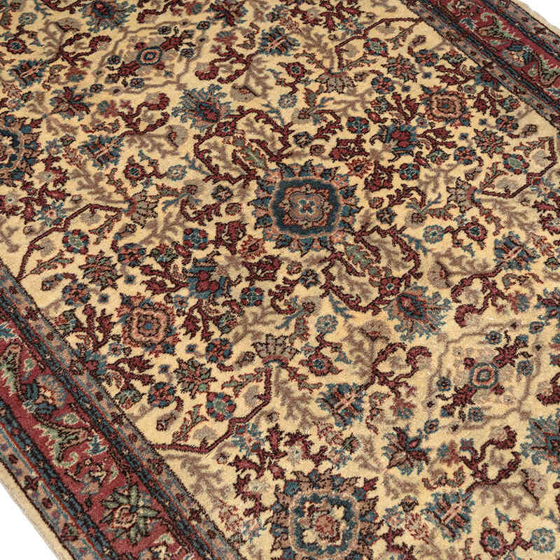 El Dokuma Vintage Halı - 116 cm x 185 cm - K0079420