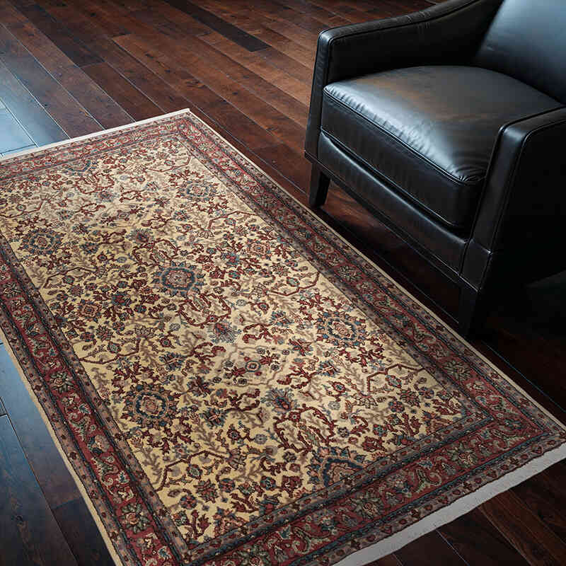 El Dokuma Vintage Halı - 116 cm x 185 cm - K0079420