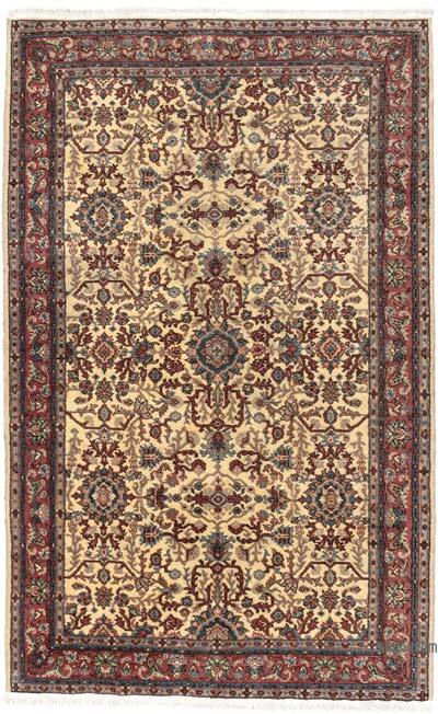 Vintage Turkish Hand-Knotted Rug - 3' 10" x 6' 1" (46" x 73")