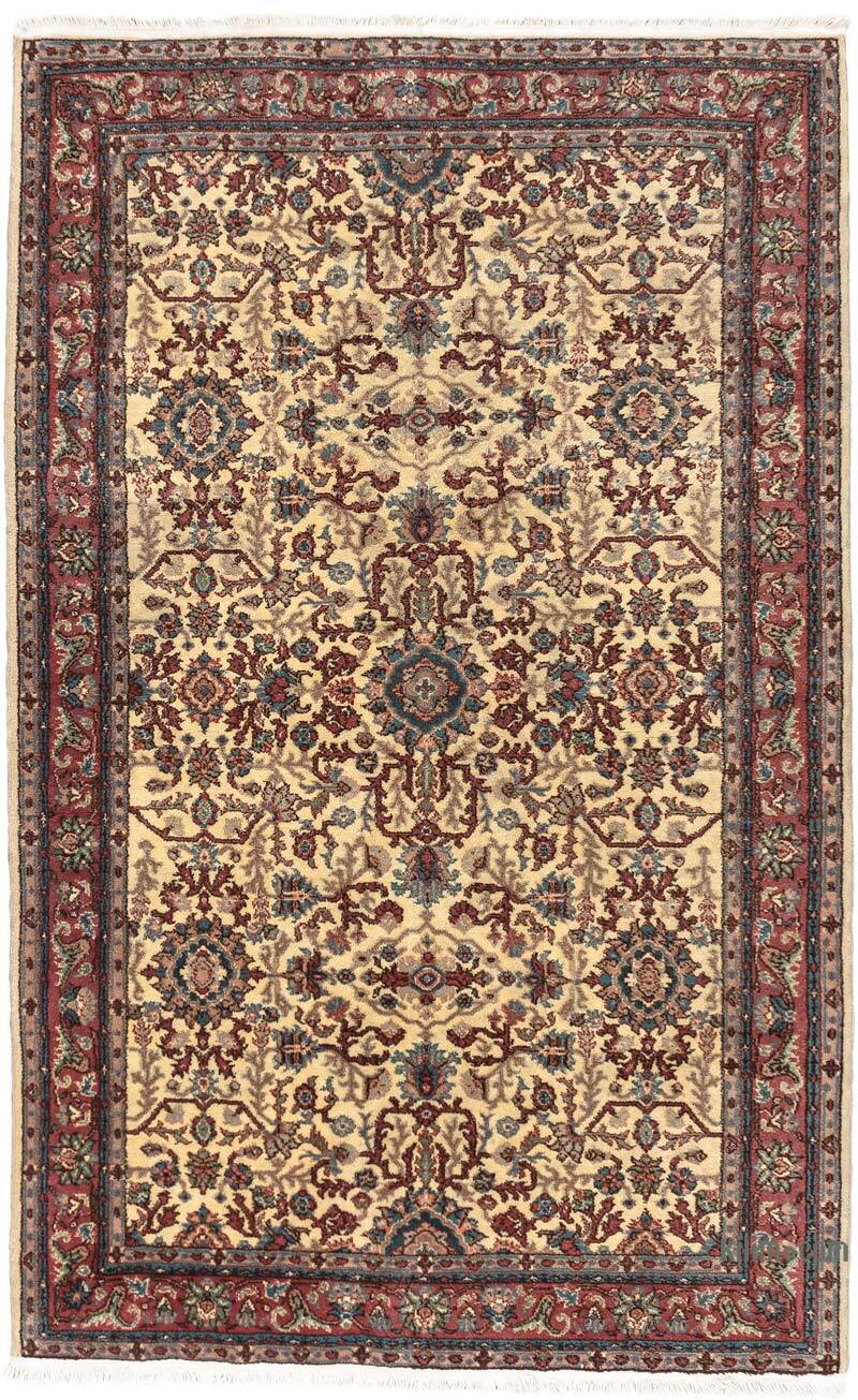 El Dokuma Vintage Halı - 116 cm x 185 cm - K0079420