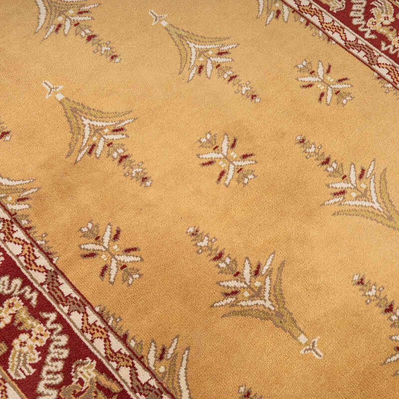Turkish Hand-Knotted Rug - 4' 3" x 6' 1" (51" x 73") - K0079423