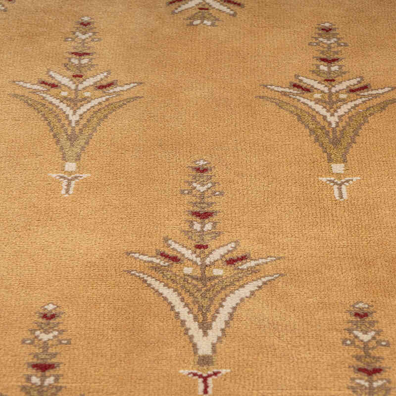 Turkish Hand-Knotted Rug - 4' 3" x 6' 1" (51" x 73") - K0079423