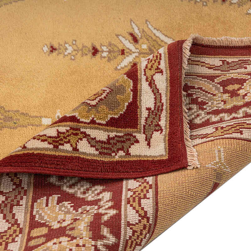 Turkish Hand-Knotted Rug - 4' 3" x 6' 1" (51" x 73") - K0079423
