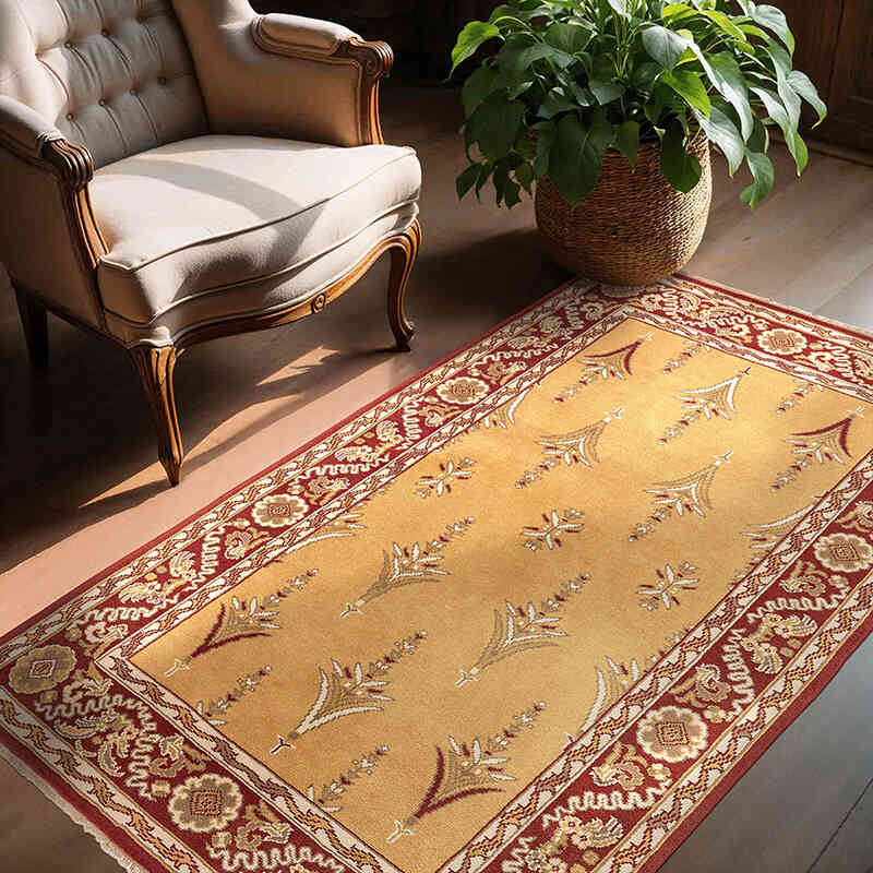 Turkish Hand-Knotted Rug - 4' 3" x 6' 1" (51" x 73") - K0079423