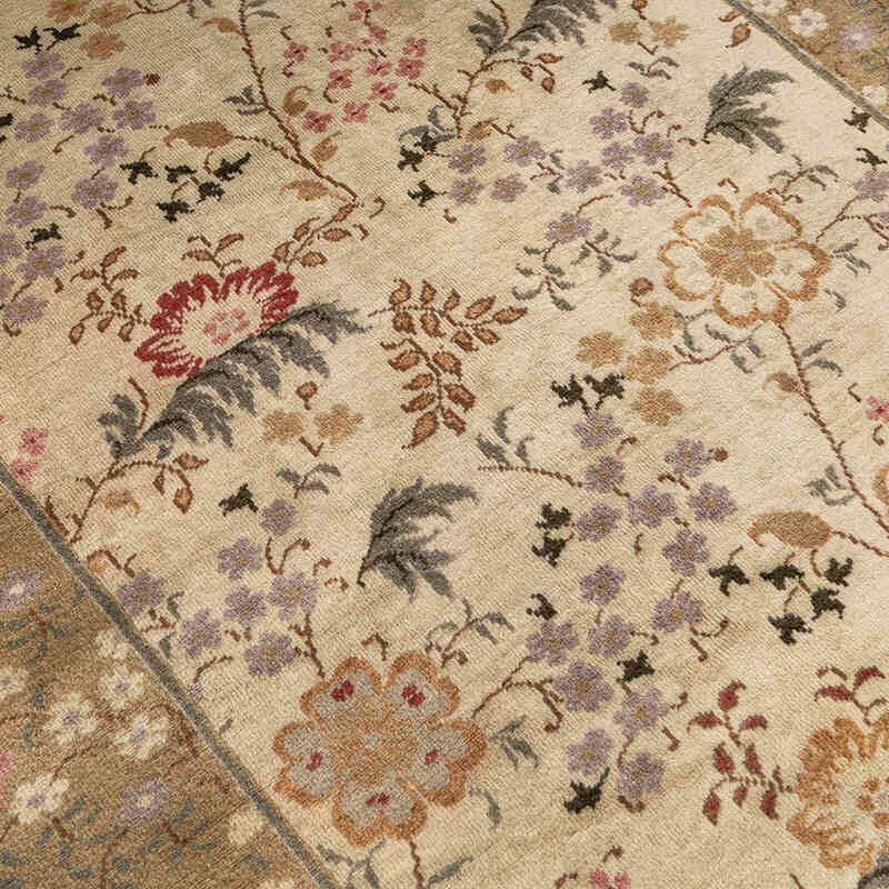 Turkish Hand-Knotted Rug - 5'  x 6' 6" (60" x 78") - K0079425