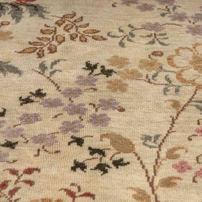 Turkish Hand-Knotted Rug - 5'  x 6' 6" (60" x 78") - K0079425