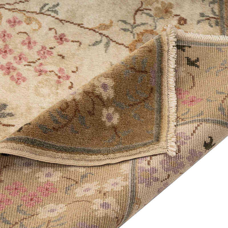 Turkish Hand-Knotted Rug - 5'  x 6' 6" (60" x 78") - K0079425