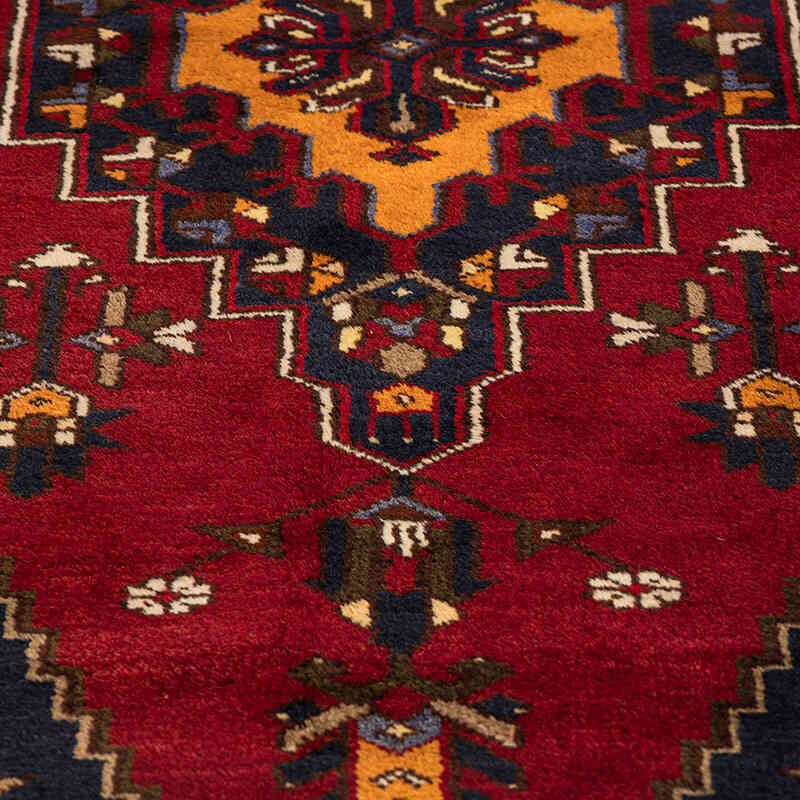 Vintage Turkish Hand-Knotted Rug - 4' 3" x 8' 2" (51" x 98") - K0079426