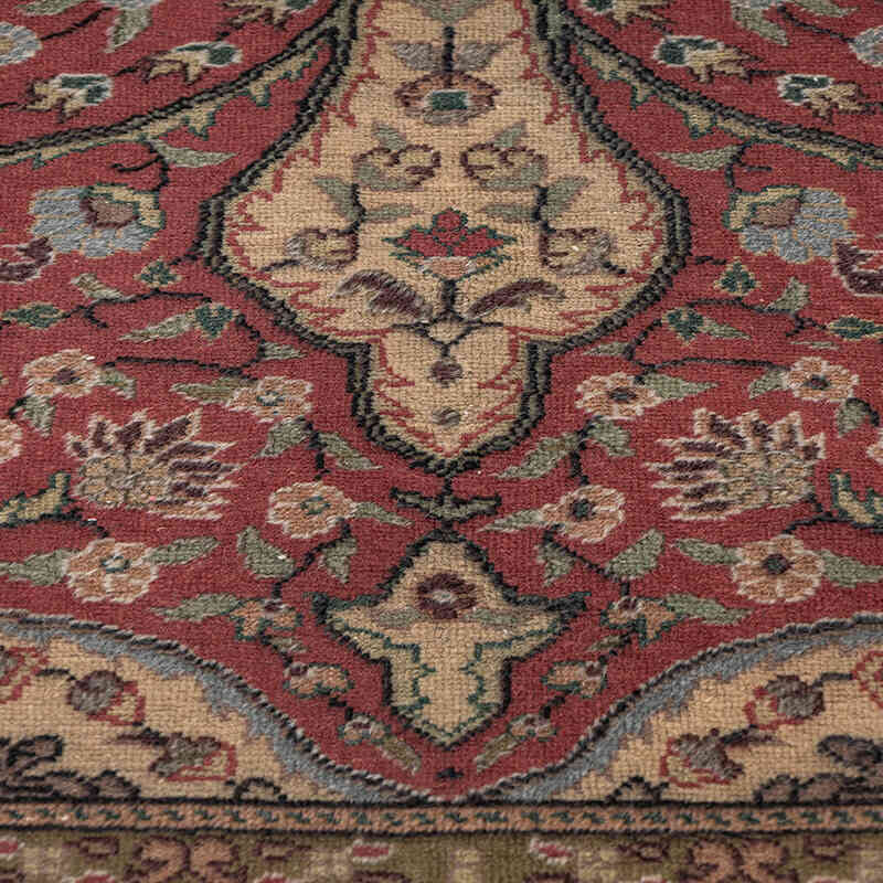 Alfombra Vintage Turca Anudada a Mano - 152 cm x 215 cm - K0079432